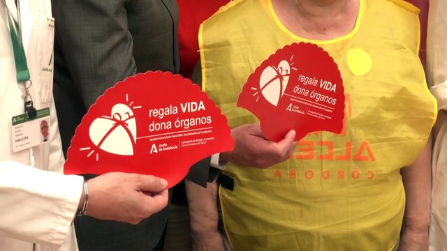 Junta destaca que Andalucía ha superado la cifra récord de 1.222 trasplantes en 2024