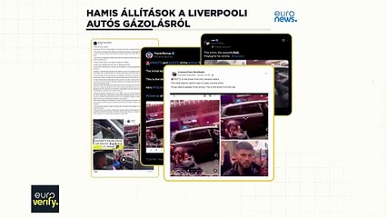 Hamis állítások terjedtek el a Liverpool bajnoki parádéján történt gázolásról