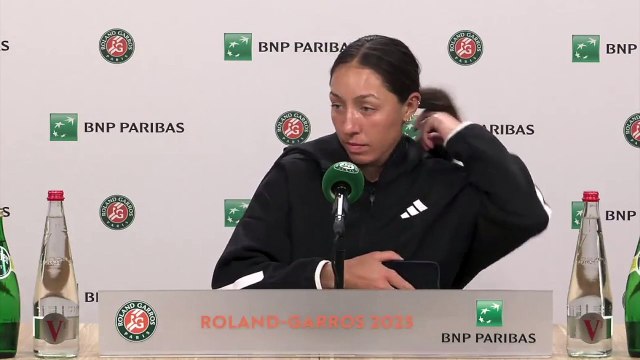 Roland-Garros 2025 - Jessica Pegula : Le public était à la fois acquis à la cause de Loïs Boisson mais aussi respectueux