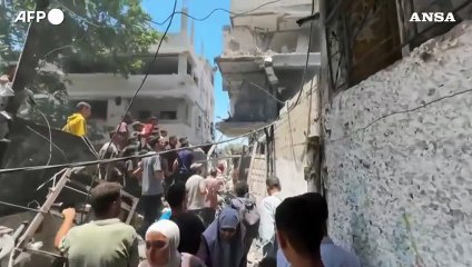 Gaza, ancora vittime dopo un attacco israeliano a Jabalia