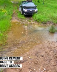 Don't let a little water get in your way! 😄