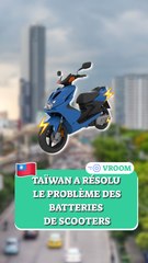 Taïwan a résolu le problème des batteries de scooters ?