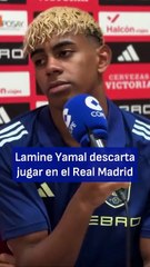 Lamine Yamal se moja sobre su posible fichaje por el Real Madrid en la Cadena COPE
