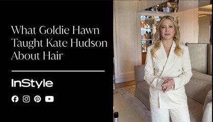 What Goldie Hawn Taught Kate Hudson About Hair