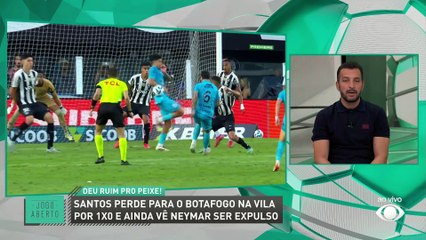 Kaio Jorge lamenta fase do Santos, mas diz que Neymar pode reerguer o Peixe