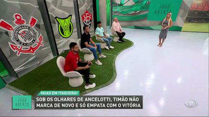 Corinthians empata sem gols com Vitória, e Ronaldo critica elenco do Timão