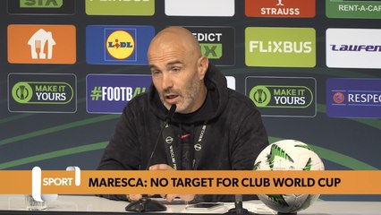 Maresca says Chelsea have no target at upcoming Club World Cup