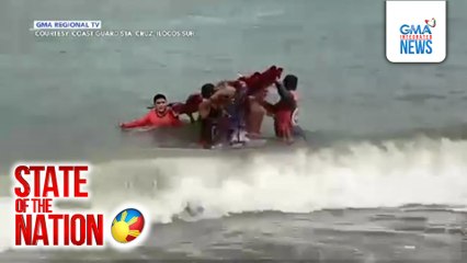 14-anyos na lalaki, nalunod sa dagat | SONA