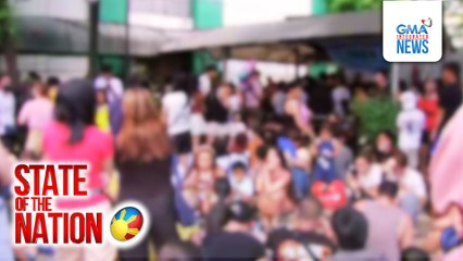 Mga gustong magpabakuna kontra-rabies, dumagsa sa San Lazaro Hospital; 15 kaso ng rabies, naitala sa ospital | SONA