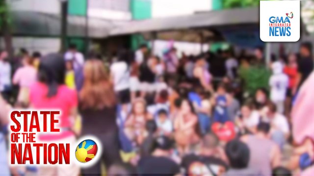 Mga gustong magpabakuna kontra-rabies, dumagsa sa San Lazaro Hospital; 15 kaso ng rabies, naitala sa ospital | SONA