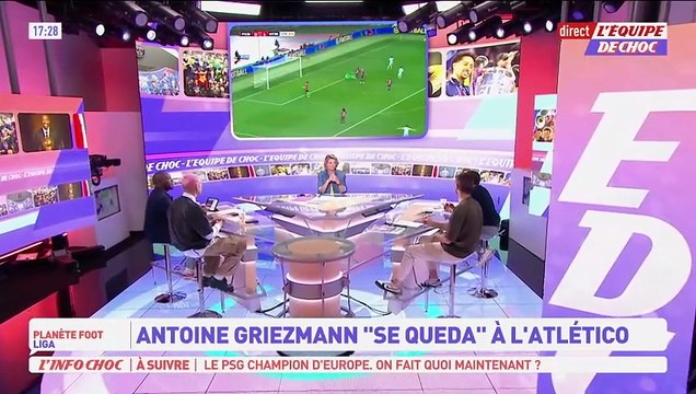 Griezmann prolonge jusqu'en 2027 - Foot - Liga - Atlético