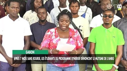 [#Reportage] Gabon : après 7 mois sans bourse, les étudiants du programme synergie dénoncent le mutisme de l’ANBG