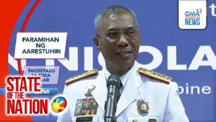 In Case You Missed It - Direktiba ni bagong PNP chief; Pagrepaso sa EDSA rehab; "Propaganda" ng China | SONA