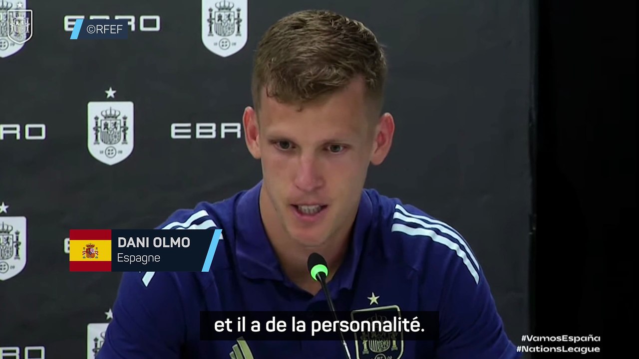 Dani Olmo : "Lamine Yamal est un homme normal, calme et travailleur"