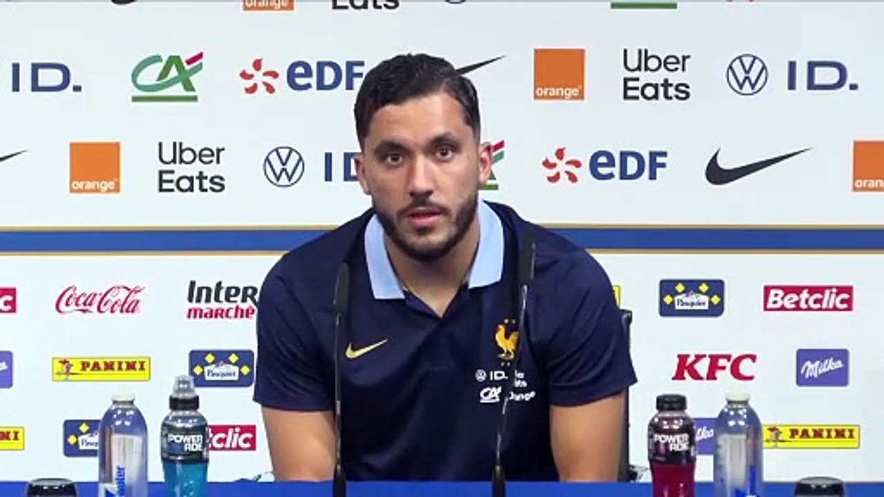 Rayan Cherki : « C'est un long chemin pour en arriver là » - Foot - Ligue des nations - Bleus