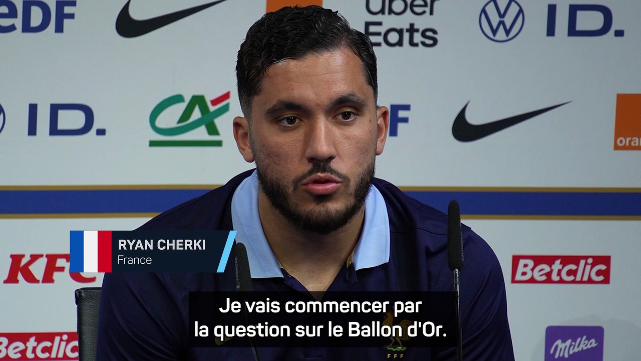 Cherki : "Je suis là pour servir les deux meilleurs joueurs du monde"