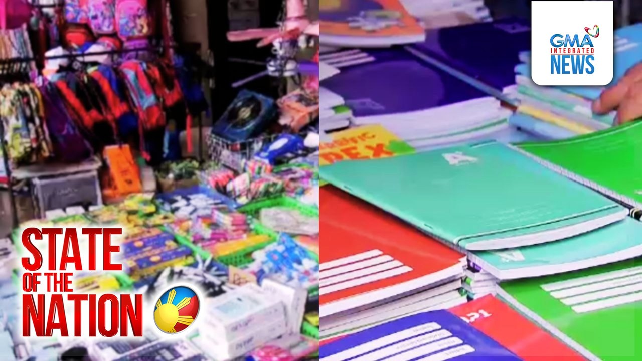 Ilang magulang, maagang namili ng school supplies para makatipid | SONA