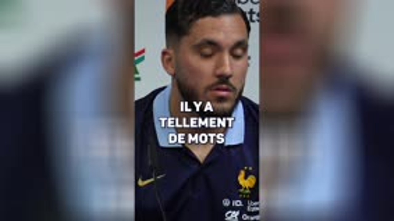 Bleus - Cherki veut "emprunter la même route" que Zidane