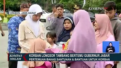 Pemprov Jabar Beri Bantuan untuk Korban Longsor Tambang Cirebon, Rp 50 Juta per Keluarga