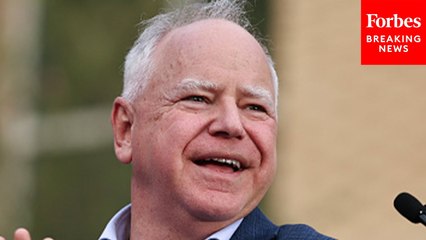 Tim Walz Sends A Message To Democrats: We Have A Chance To Be The Working Class’ ‘Champions Again’