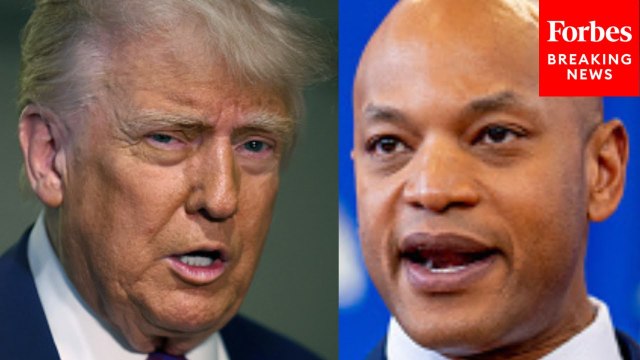 'You Literally Can't Make This Up': Wes Moore Hammers Trump For Private 'Crypto-Millionaires' Dinner