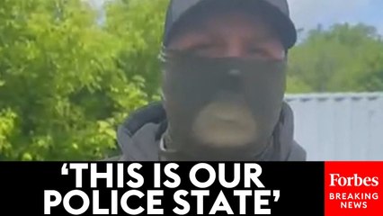 Women Confront Masked ICE Agents Performing Arrest, Demand To See Identification