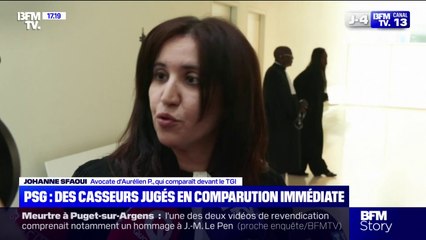 Dégradations à Paris: "Il s'est rendu compte après coup de la gravité des faits qu'il venait de commettre" déclare l'avocate d'une des personnes interpelées