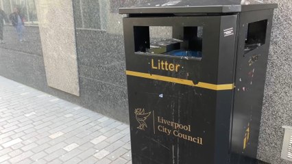 Litter louts have been warned “there’s no excuse for ruining our streets”