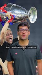 Las comparaciones del PSG de Luis Enrique tras la Champions: el Ajax de Cruyff, el Barca de Guardiola...