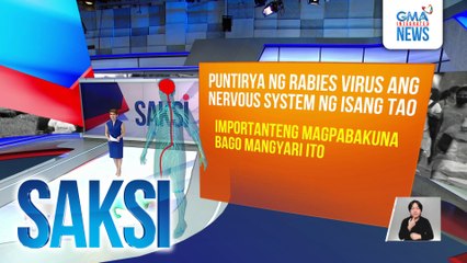 Rabies virus, puntirya ang nervous system ng isang tao, ayon sa mga eksperto | Saksi