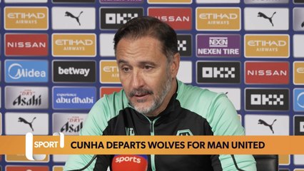 Cunha departs Wolves for Manchester United following Pereira’s “attitude” comments