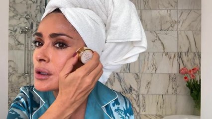 Salma Hayek Pinault Doesn’t Use Fillers or Dye Her Hair—She Does This Instead