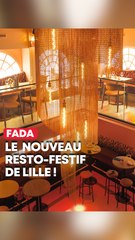 Fada, le nouveau resto-festif en plein centre de Lille !