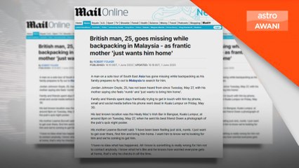 Pelancong Britain dikhuatiri hilang di Bangsar - Laporan