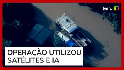 Submarino usado para enviar cocaína à Europa é encontrado em operação inédita no Pará