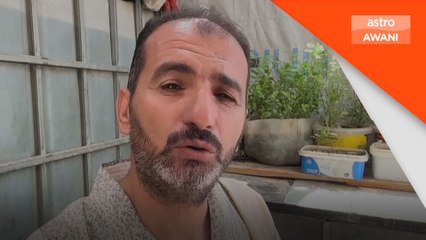 Warga Palestin lupakan hasrat tunai haji