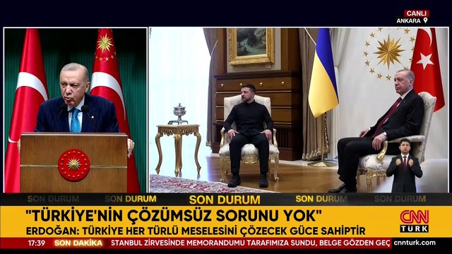 Cumhurbaşkanı Erdoğan, Kabine sonrası önemli açıklamalarda bulundu: Amacım Trump-Putin ve Zelenski zirvesi