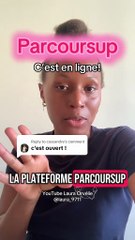 Ouverture de la plateforme Parcoursup avec 1h d'avance!