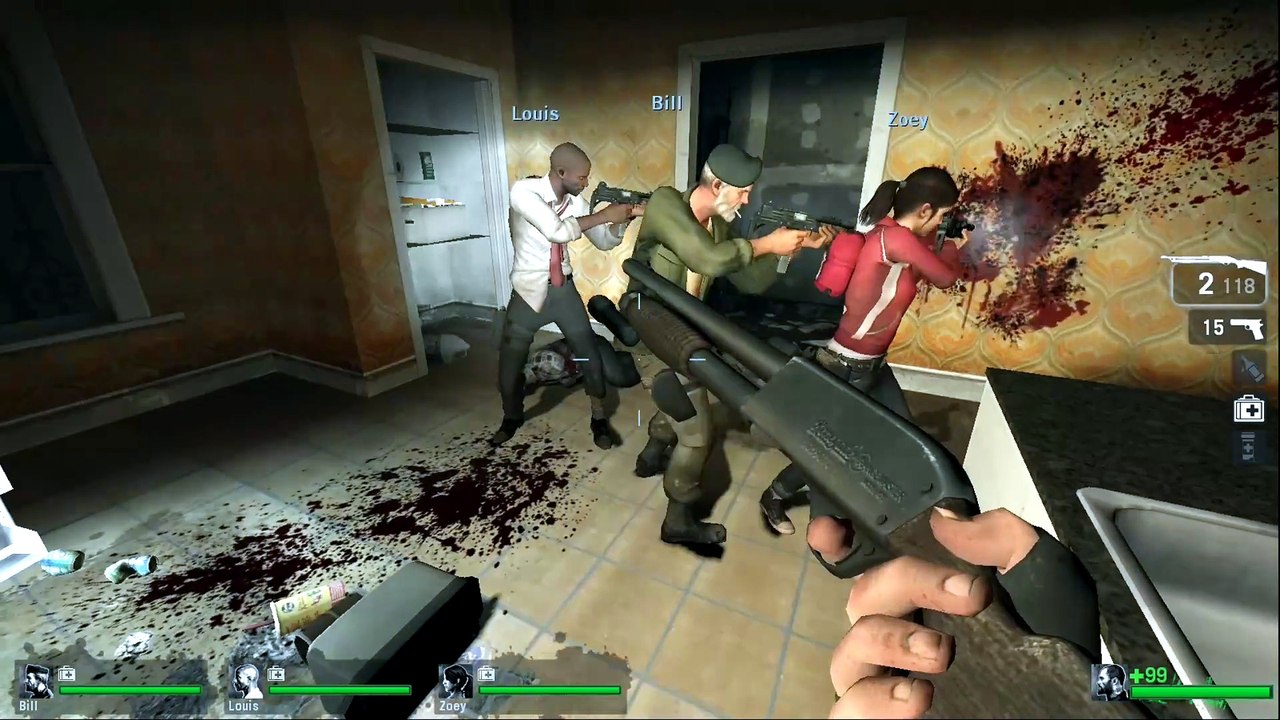 🧟‍♂️ LEFT 4 DEAD (1st Time Playing) - Valve - NO MERCY - Single Player Campaign 🧟‍♂️