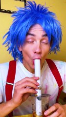 The Ultimate Boba Straw! 🥤😆 #bubbletea #fun