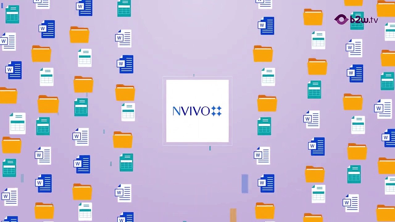 NVivo Explained by Motion Graphics Company