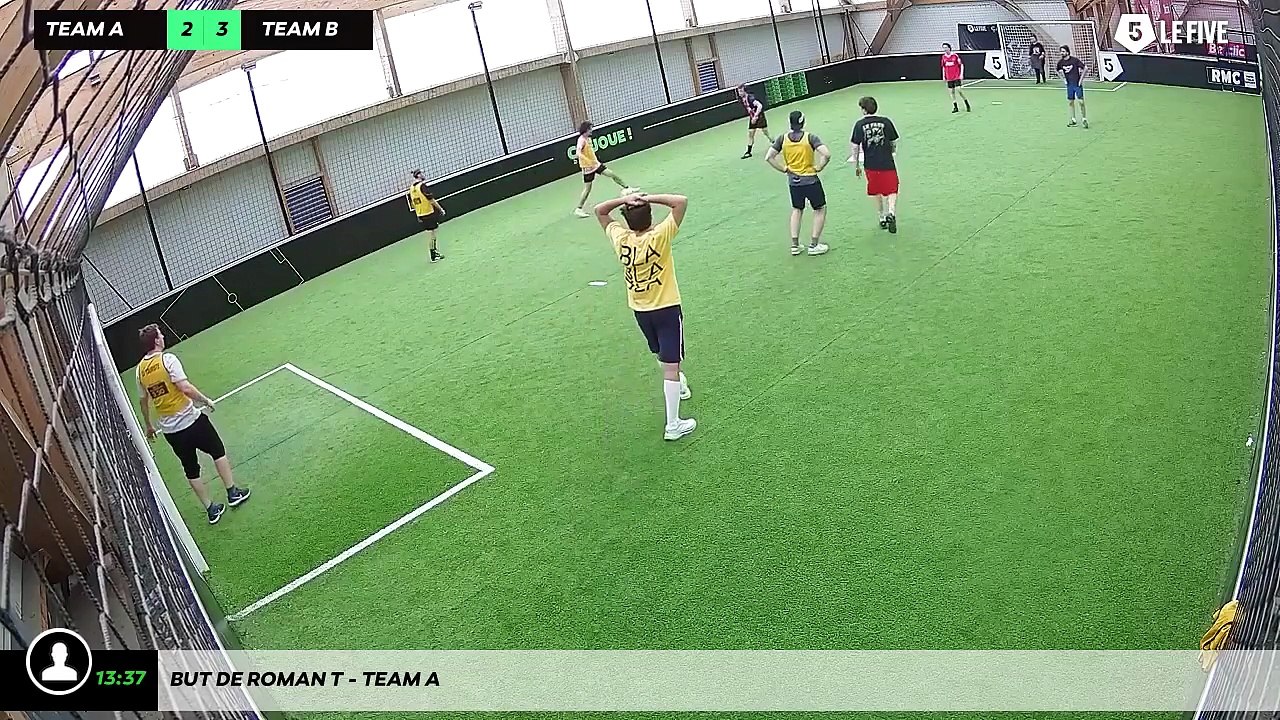 But de Roman T - Team A