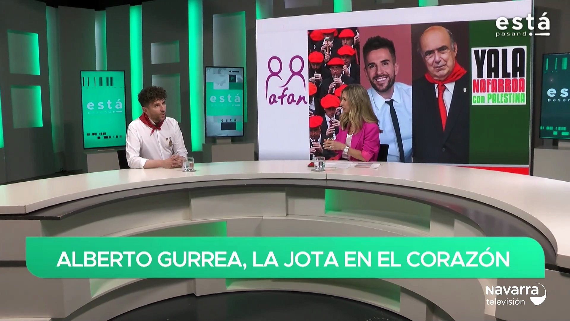 Está Pasando 2/6/2025 Tormentas y granizo, retos de la Inteligencia Artificial, Alberto Gurrea, nominado para el chupinazo