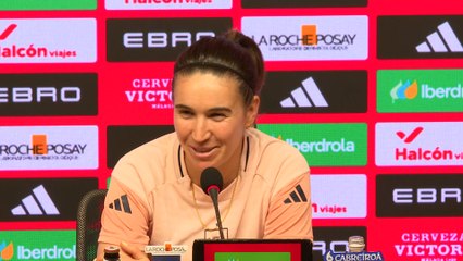 Rueda de prensa Mariona Caldentey