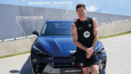 Los jugadores del FC Barcelona se van de vacaciones con Cupras nuevos