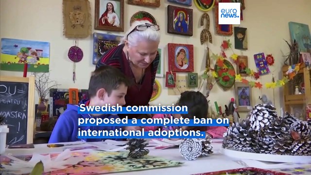 Sweden urged to stop international adoptions after probe finds abuses and fraud