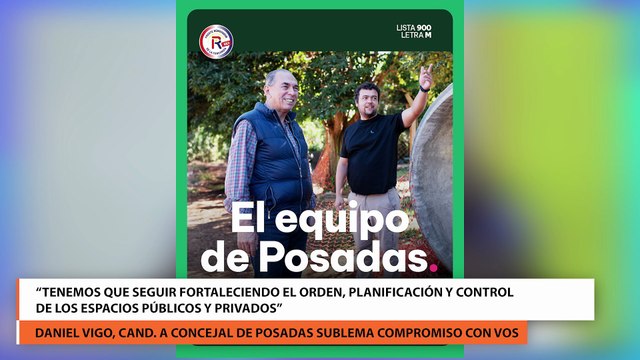 Tenemos que seguir fortaleciendo el orden, planificación y control de los espacios públicos y privados