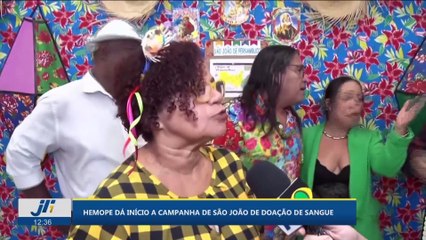 Hemope dá início a campanha de São João de doação de sangue