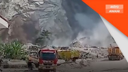 Satu lagi mayat mangsa tanah runtuh kuari ditemukan