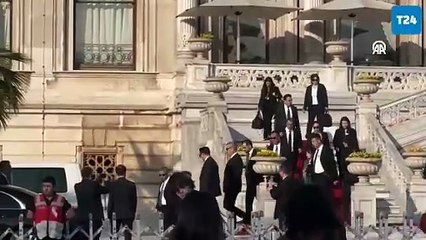 İstanbul'daki Rusya-Ukrayna görüşmesi sona erdi; Bakan Fidan, Çırağan'dan ayrıldı